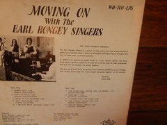 The Earl Rongey Singers Moving On LP Stereo WH 700 LPS Tulsa, Oklahoma 1973