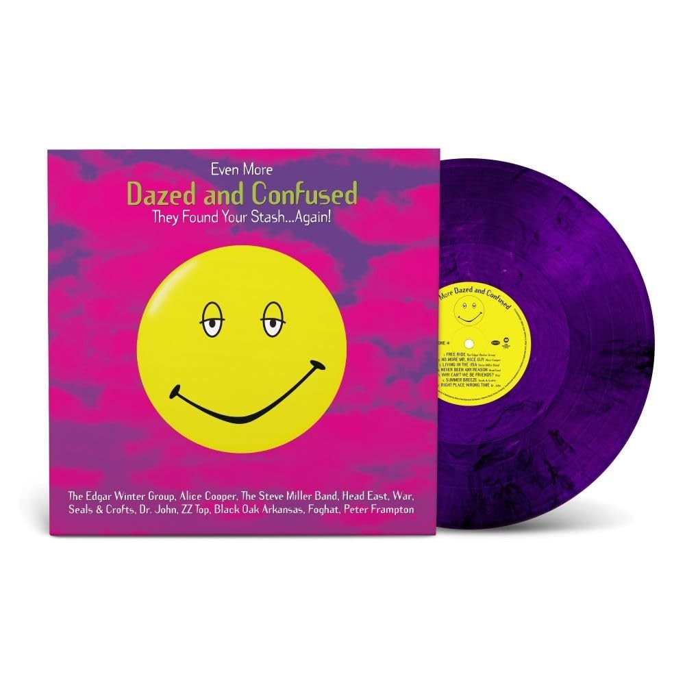 Various – Even More Dazed And Confused LP 12″ Smokey Purple Vinyl Record