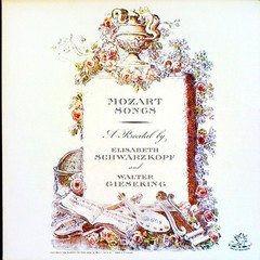 Wolfgang Amadeus Mozart – Elisabeth Schwarzkopf, Walter Gieseking, Mozart Song