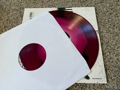 Face To Face – No Way Out But Through PURPLE W WHITE COLOR Vinyl LP Brand New
