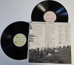 PREPARE YE THE WAY Parts 1-2 Vinyl 2 LP Set 1972 Scripture In Song GOSPEL