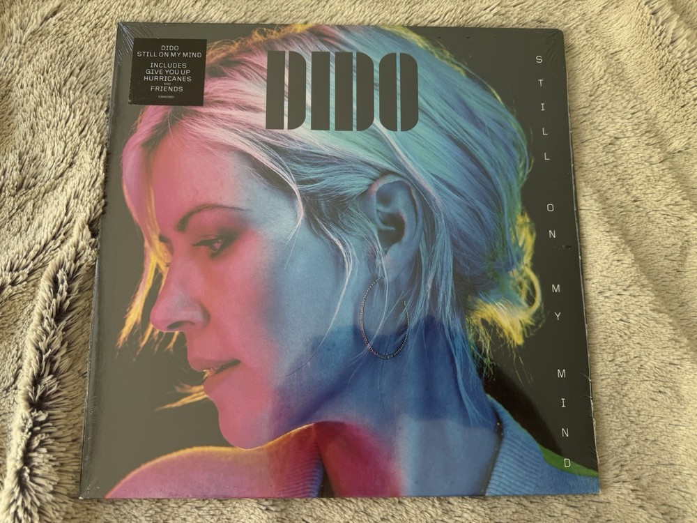 Dido Still On My Mind LP 2019 Vinyl LP New Seal Hyper Sticker