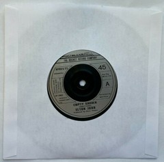 Elton John Empty Garden 1982 7″ Vinyl Single Tribute to John Lennon