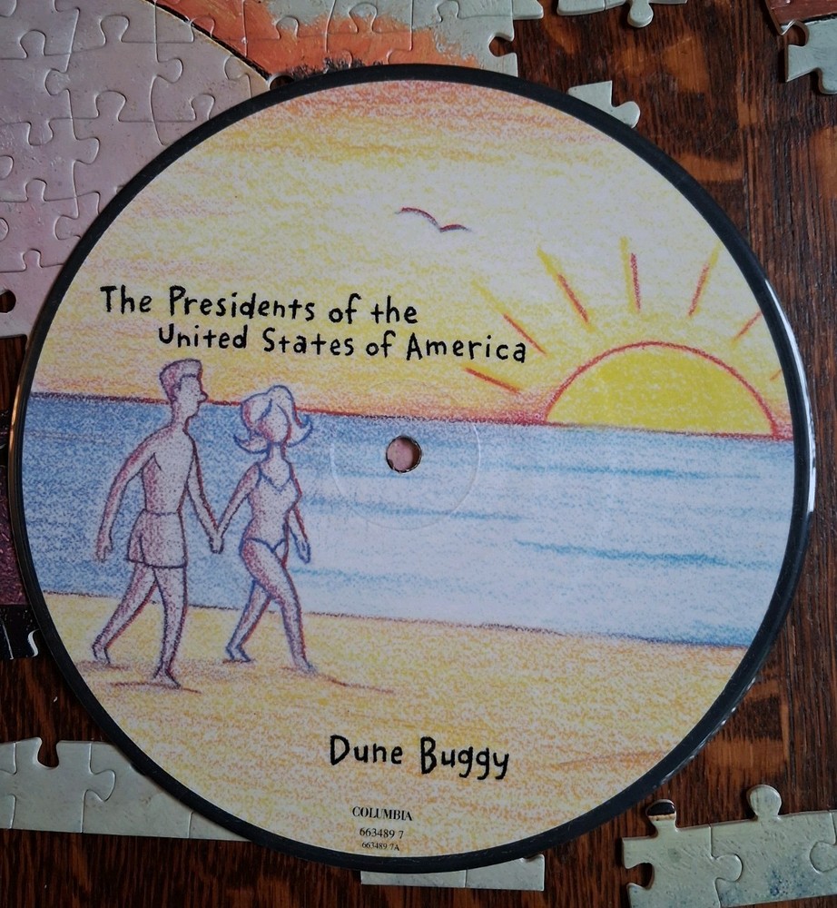 Presidents Of The United States Of America – Dune Buggy – 7″ SINGLE RECORD NEW