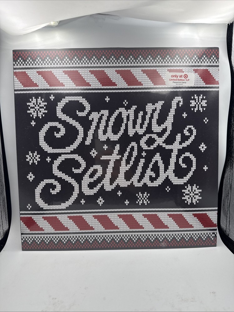 NEW Various Artists Snowy Setlist LP Vinyl Target Christmas Holiday Record