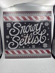 NEW Various Artists Snowy Setlist LP Vinyl Target Christmas Holiday Record