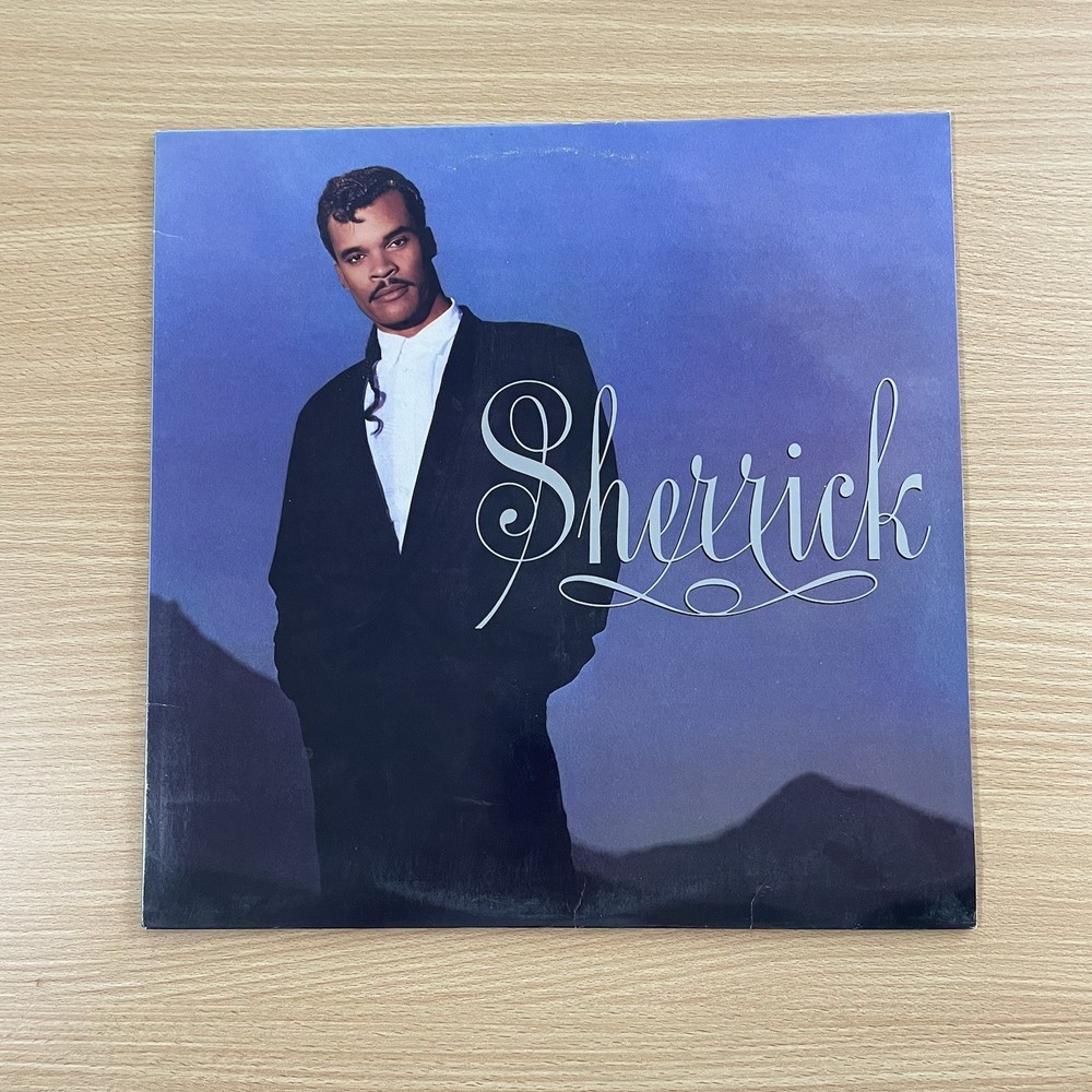 Sherrick – Sherrick 1987 First Edition Vinyl LP Electro/Funk/Soul/R&B VG+