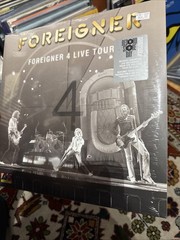 FOREIGNER – FOREIGNER 4 LIVE TOUR 2026 RECORD STORE DAY EXCLUSIVE VINYL 2LP