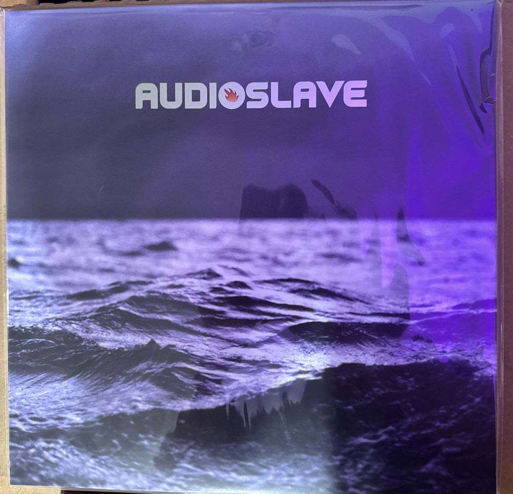 Audioslave Out of Exile IVC Edition Color Vinyl Record #1530/3000