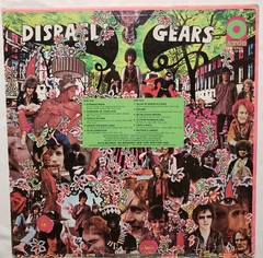 CREAM Vinyl LP “Disraeli Gears” ATCO Records SD 33-232 First US Pressing 1967
