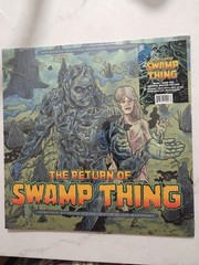 Return Of Swamp Thing – Soundtrack LP – Colored Vinyl – Terror Vision – Sealed