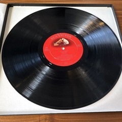 vinyl record: RCA Victor Red Seal Verdi Requiem Toscanini 12″ 33RPM LM-6018