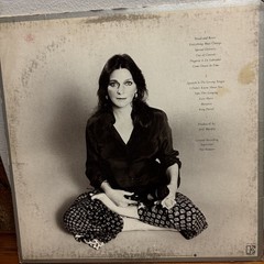 JUDY COLLINS-BREAD & ROSES-ORIGINAL 1976 ELEKTRA RECORDS VINYL-USED-VINTAGE