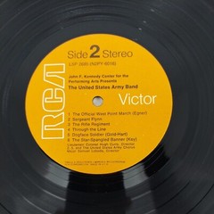 Kennedy Center Presents United States Army Band & Chorus LP RCA Promo Cut 1964