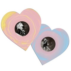 Taylor Swift Lover (Live From Paris) Heart Shaped Vinyl 2025 NEW, IN HAND