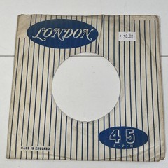 The Passions Jackie Brown 7” Single Vinyl Record 45rpm My Aching Heart Capital