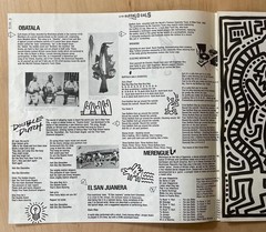 MALCOLM MCLAREN Duck Rock 1983 Island Records Electronic Hip Hop Album w/ Insert