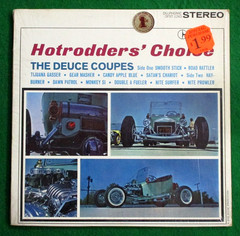 The Deuce coupes Hotrodders Choice DFLP-1243 Original Stereo w/shrink-Read Cond