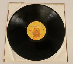 THE WONDERFUL WORLD OF CHRISTMAS VARIOUS ARTIST LP 12″ VINYL RECORD XMAS HOLIDAY