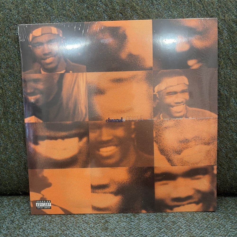 Frank Ocean – channel ORANGE 12″ Black Vinyl 2xLP 33 RPM 2025 blonded