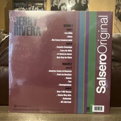 Rivera El Bebe…..Salsero Original (2Lp/Orchid 2016 Record) NEW SEALED
