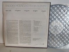 SNOOKY YOUNG – “HORN OF PLENTY” / CONCORD JAZZ RECORDS 1979