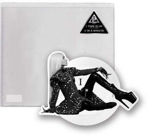 Poppy & Diplo Time Is Up / In A Minute Vinyl Single Electronic AP Record