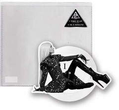 Poppy & Diplo Time Is Up / In A Minute Vinyl Single Electronic AP Record