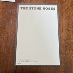 THE STONE ROSES She bangs the drums SILVERTONE 7-inch Limited Edition ORE X 6