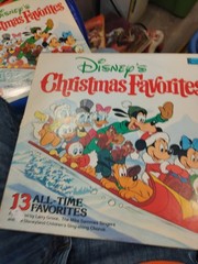 Walt Disney Vinyl Lot of 6 Vintage Disneyland LP Records 1960s – 80s