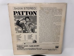 Jerry Goldsmith Patton Original Motion Picture Score 1970 20th C Fox EX