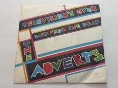 The Adverts Television’s Over/Back From The Dead Vinyl 7″ 45RPM UK RCAPB5128 NEW