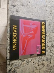 Madonna CONFESSIONS II Fans First Milky Clear Vinyl LIMITED to 5,000