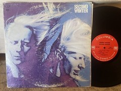 Johnny Winter Second Winter VG+ ORIG 2LP with George McGovern Sticker on Back!