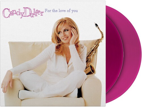 Candy Dulfer – For The Love Of You (PURPLE 2xVINYL) – JAZZ *NEW/COLOR*