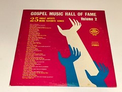 Gospel Hall Of Fame Volume 2 Compilation Record Album Vinyl Lp 144