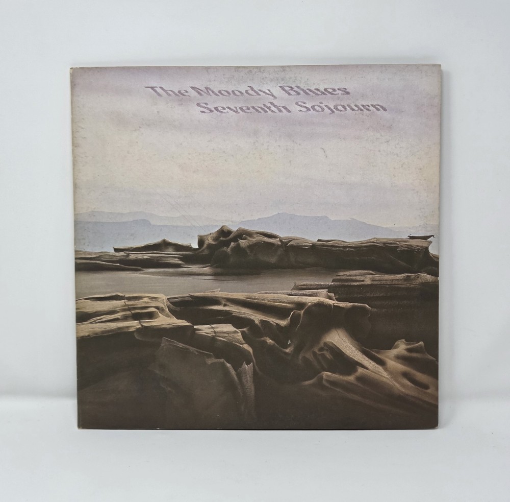 Moody Blues Seventh Sojourn LP 1972 Threshold THS 7 Gatefold Vinyl VG+