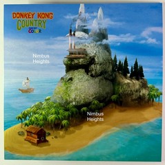 Donkey Kong Country Game Boy Color Vinyl Record VGM OST *INCLUDES BANANA!* New