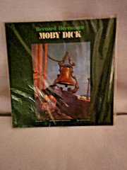 Moby Dick Bernard Herrmann LP Pye Records Limited 1967 Sealed