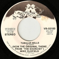 Mike Oldfield – Tubular Bells (7″) (Good (G)) – 4001230984