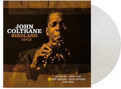 John Coltrane – (PRESALE 7/3/26) Birdland 1962 (WHITE VINYL) – JAZZ *NEW/COLOR*