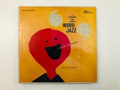 Hipster poet raconteur KEN NORDINE with THE FRED KATZ GROUP Word Jazz