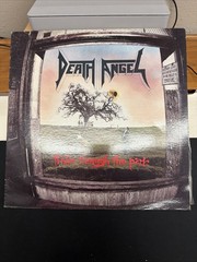 Death Angel – Frolic In The Park Stunning First Pressing D1- 73332 Vinyl Record
