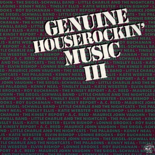Various – Genuine Houserockin’ Music III (LP) (Very Good Plus (VG+)) – 424009009
