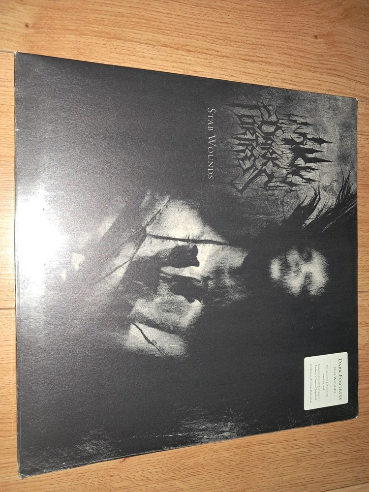 DARK FORTRESS STAB WOUNDS 2 x VINYL LP BRAND NEW SEALED