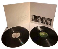 The Beatles “White Album” [First Pressing] US 1968 Numbered NM Vinyl Record 2 LP