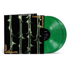 Type O Negative – October Rust – NEW GREEN BLACK MARBLE RECORD LP VINYL INDIE