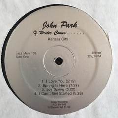 John Park – If Winter Comes (LP, Album) (Mint (M)) – 1682943889