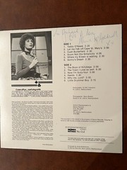 Come All Ye…And Sing With Anna McGoldrick SIGNED AUTOGRAPH 1979 CL2 Vinyl 12”