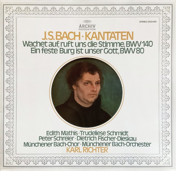 Johann Sebastian Bach, Edith Mathis ∙ Trudeliese Schmidt, Peter Schreier ∙ D